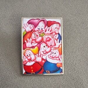 Snow White and the Seven Dwarfs DVD Pin Disney Store 2001 Rare